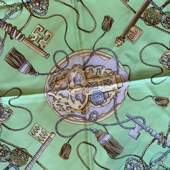 Max Mara silk scarf - Picture 2 of 5